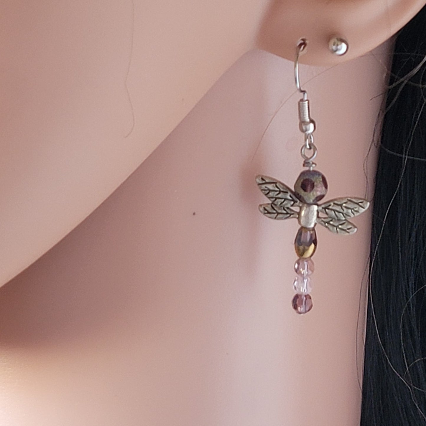 DRAGONFLY EARRINGS 22E0084