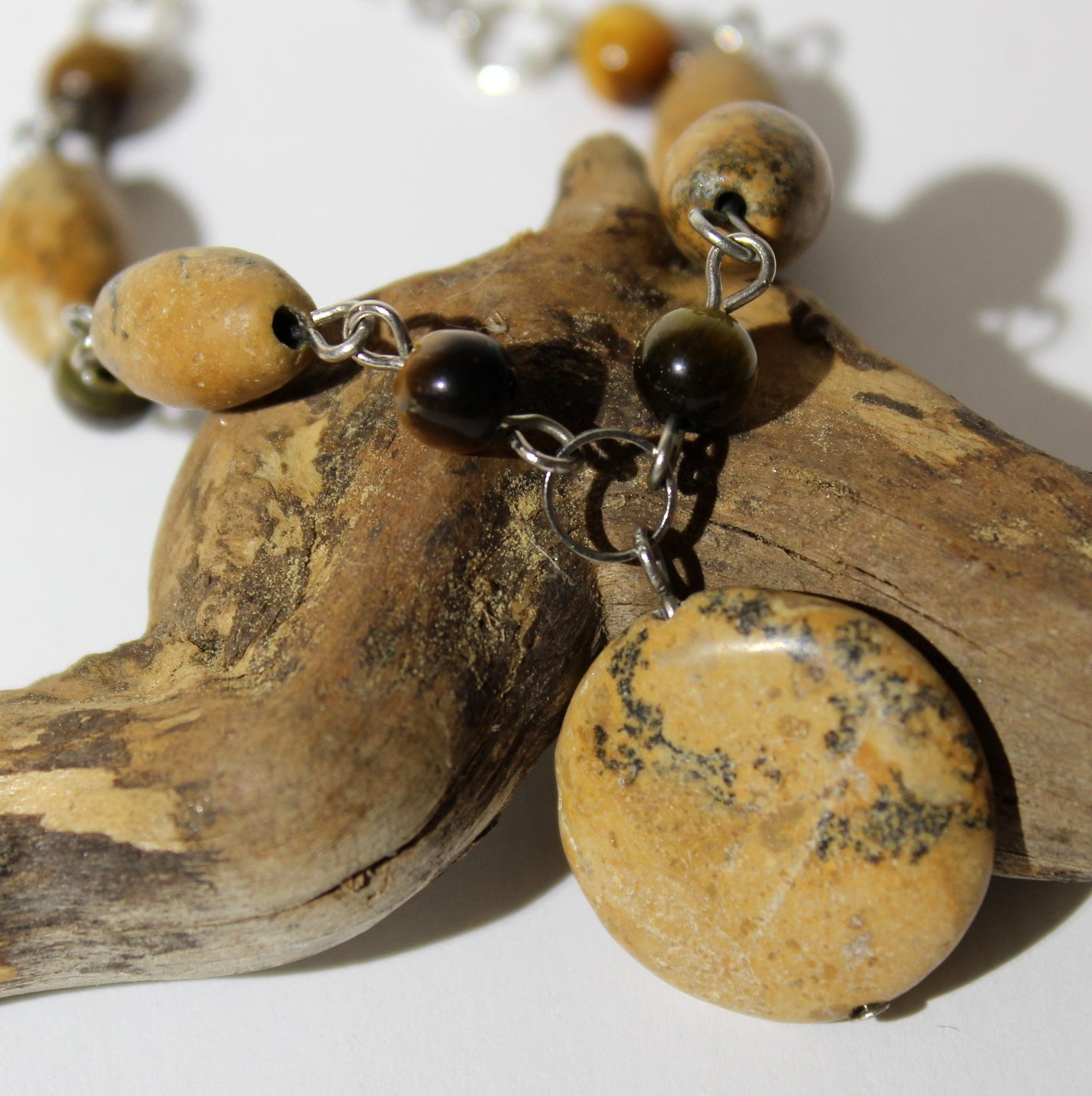 Picture Jasper Anklet A220020