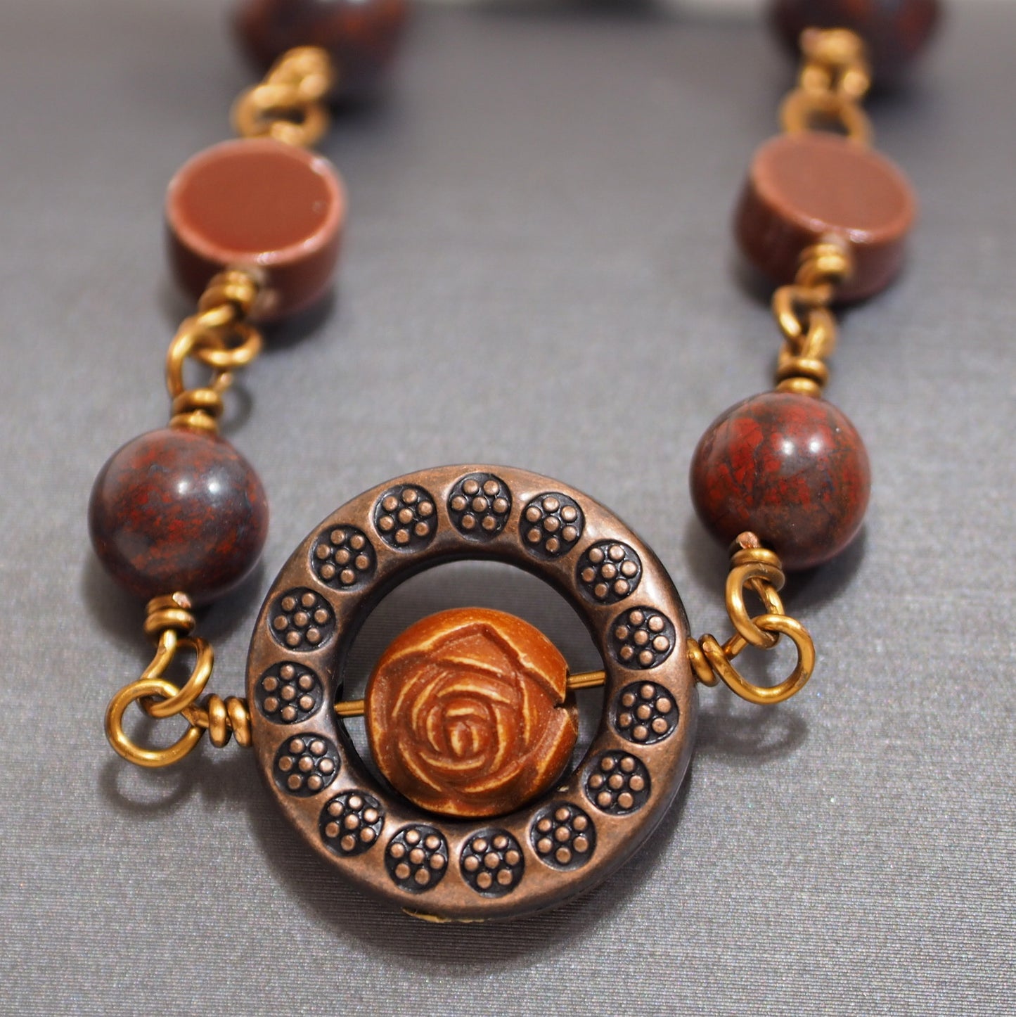 Red Jasper Bracelet B220014
