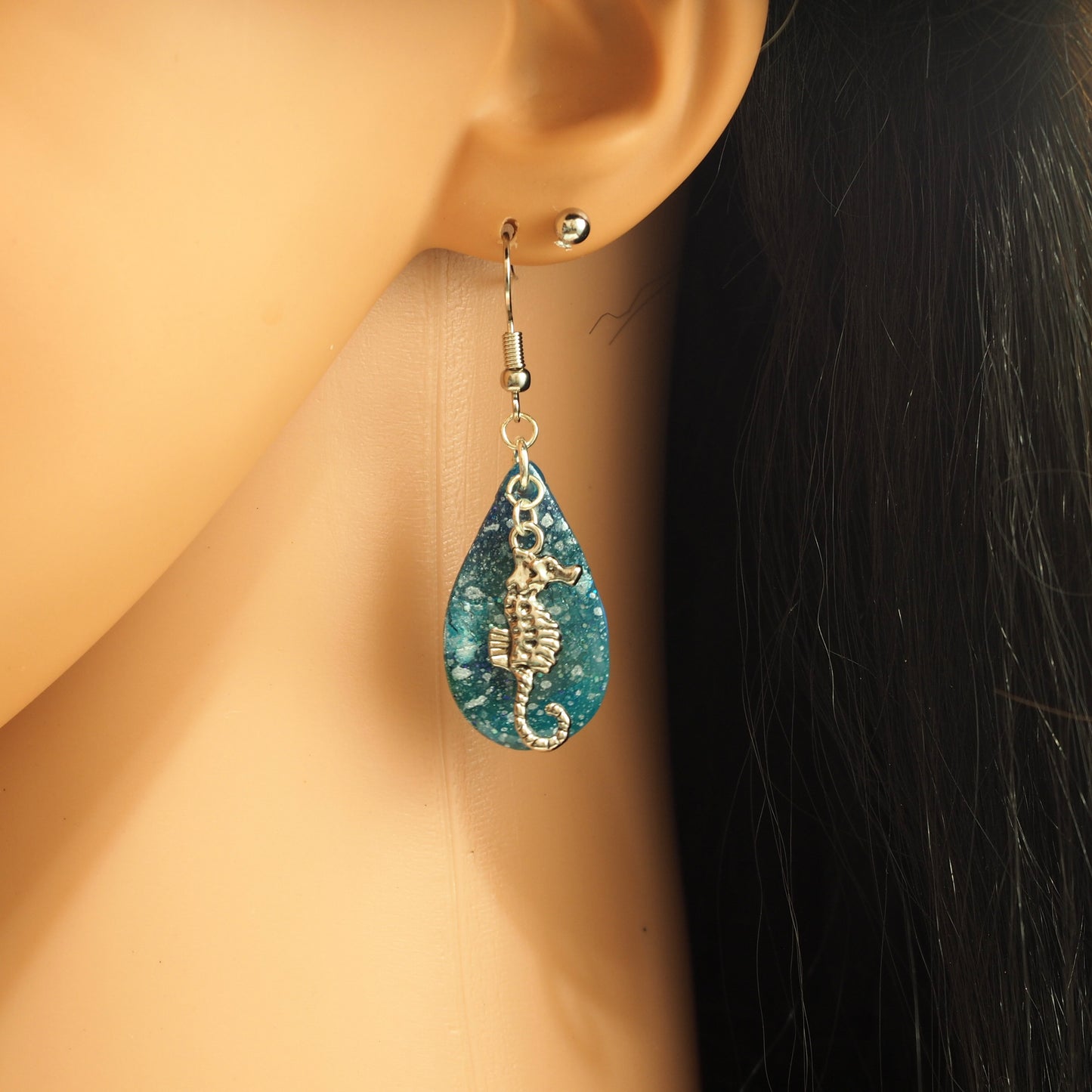 Sea Horse Earrings E220107