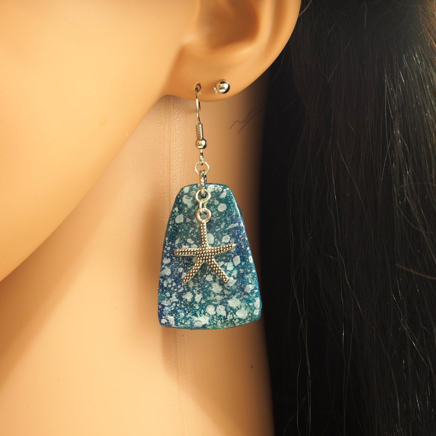 Star Fish Earrings E220111