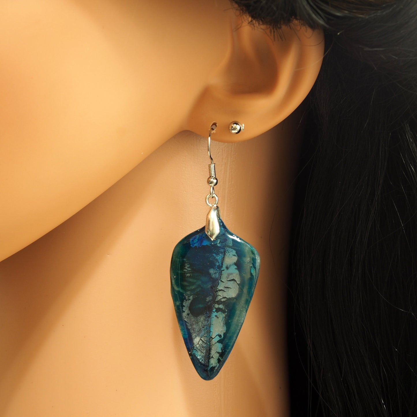 Blue Fog Earrings E220115