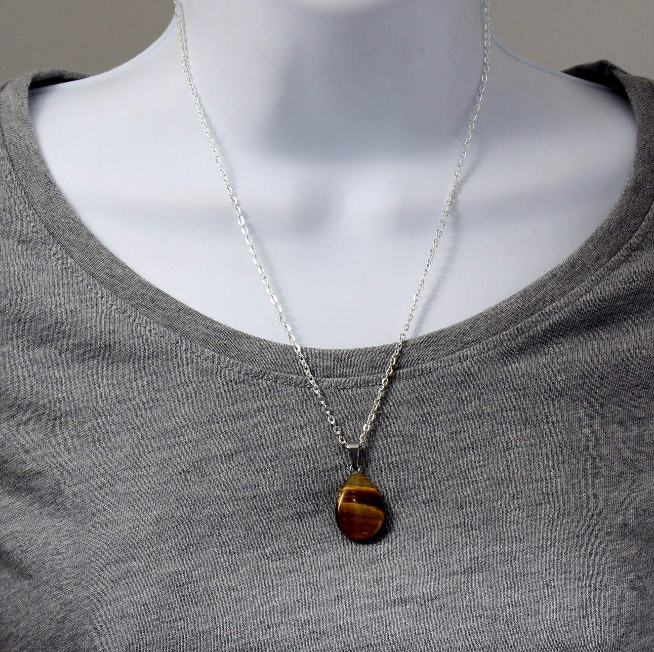 Tigers Eye Necklace N220018