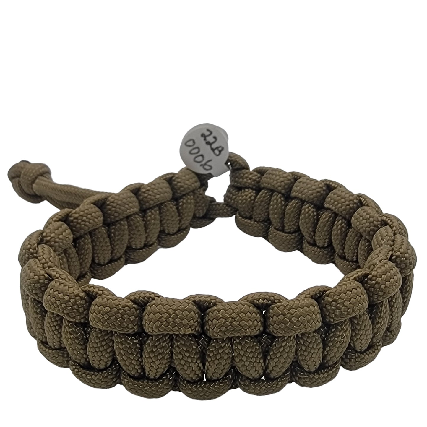 Olive Green Paracord Bracelet B220006