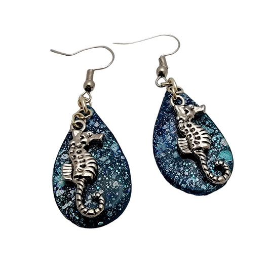 Sea Horse Earrings E220107