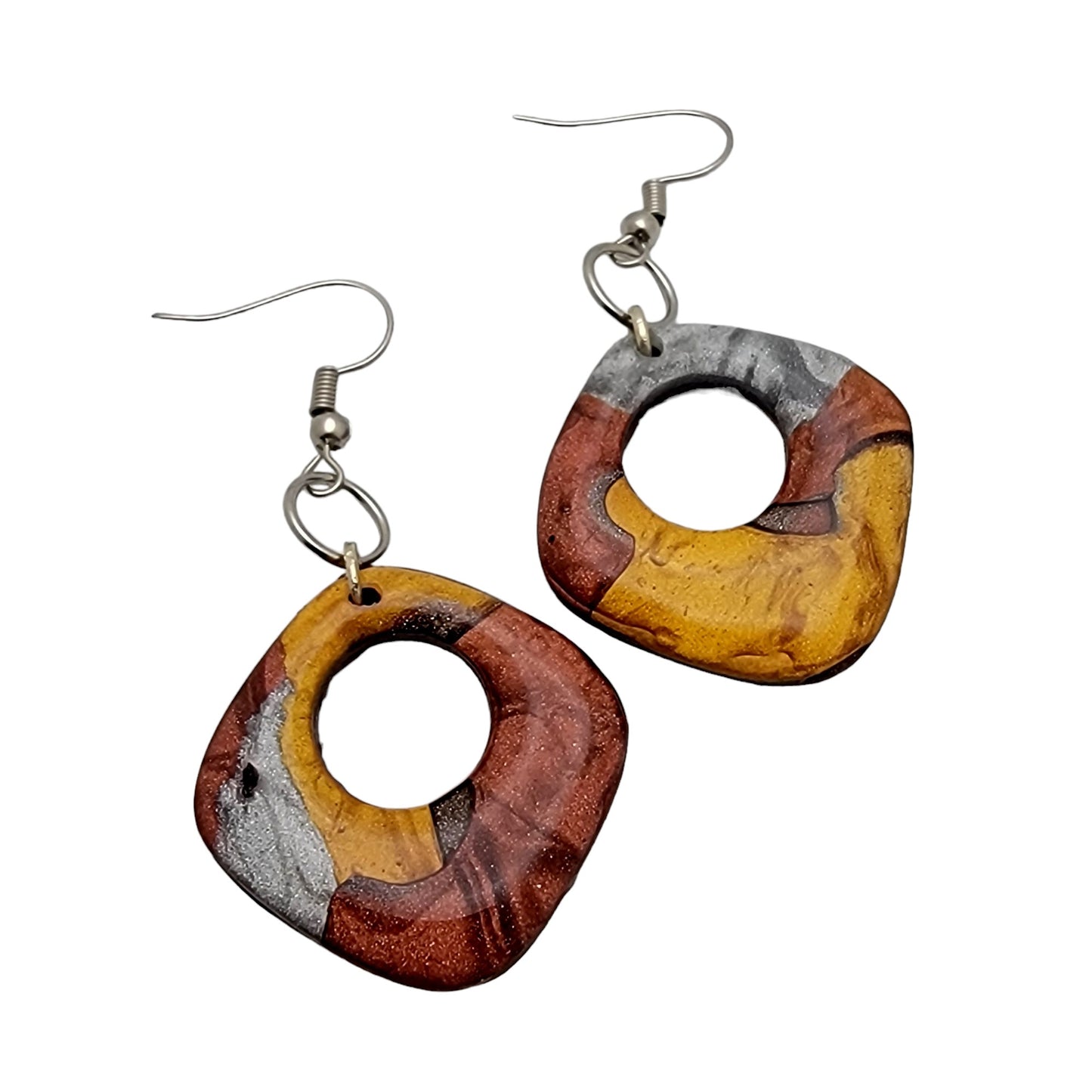 Abstract Fall Earrings E220151