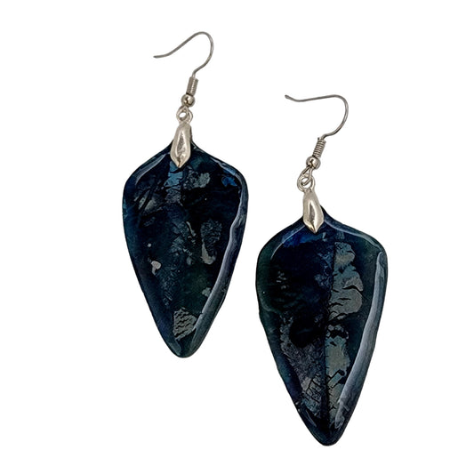 Blue Fog Earrings  E220115