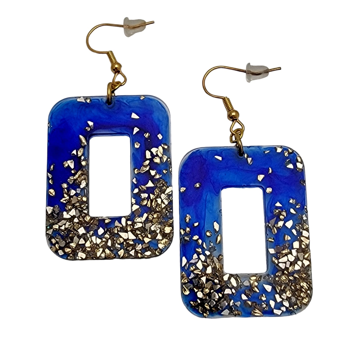 Blue Sparkle Earrings E220204