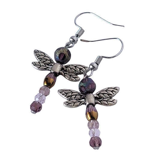 DRAGONFLY EARRINGS 22E0084