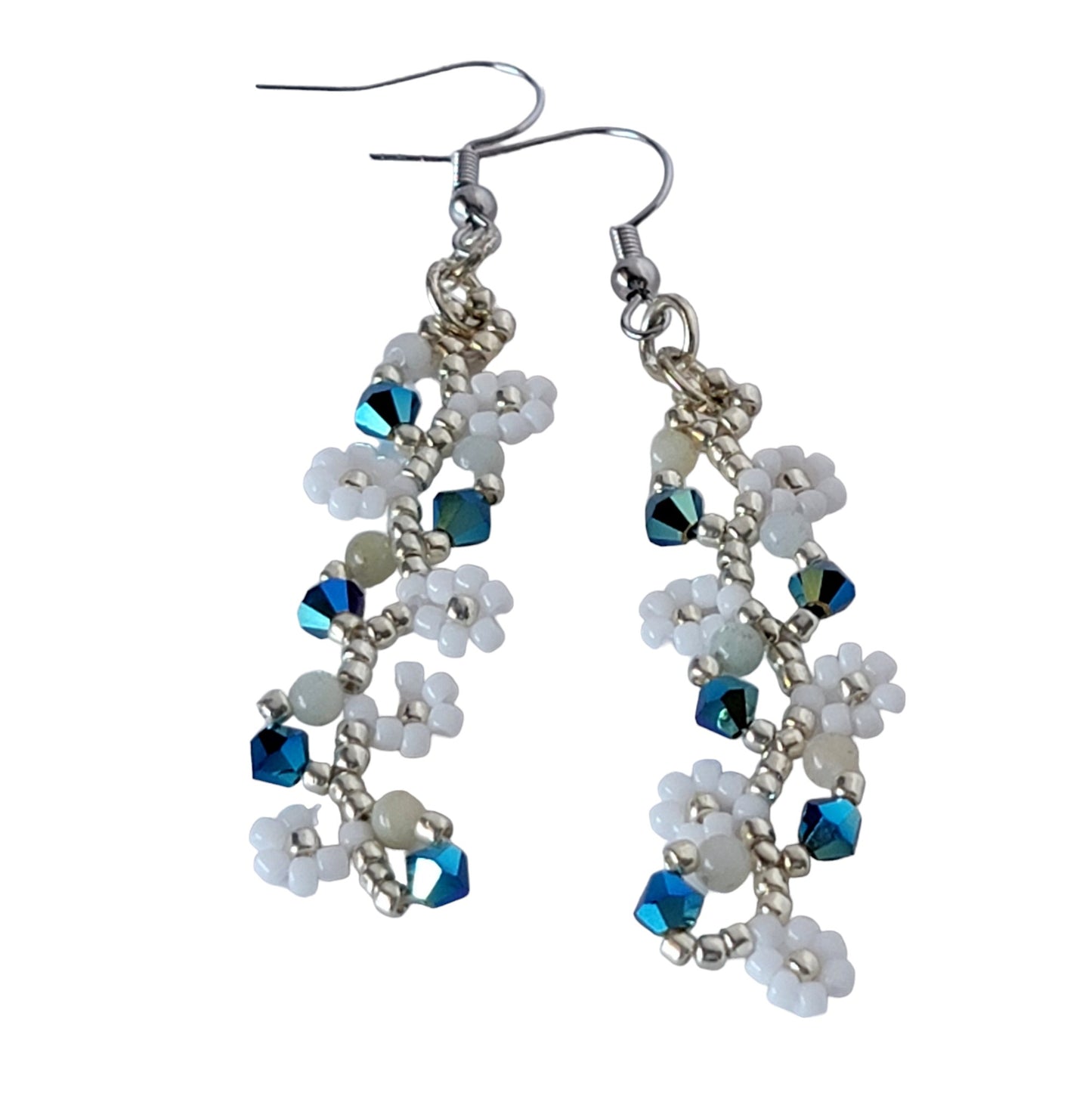 KISSED WITH BLUE EARRINGS 24E0079