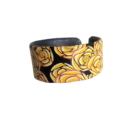 ABSTRACT ROSE BRACELET 24B0024