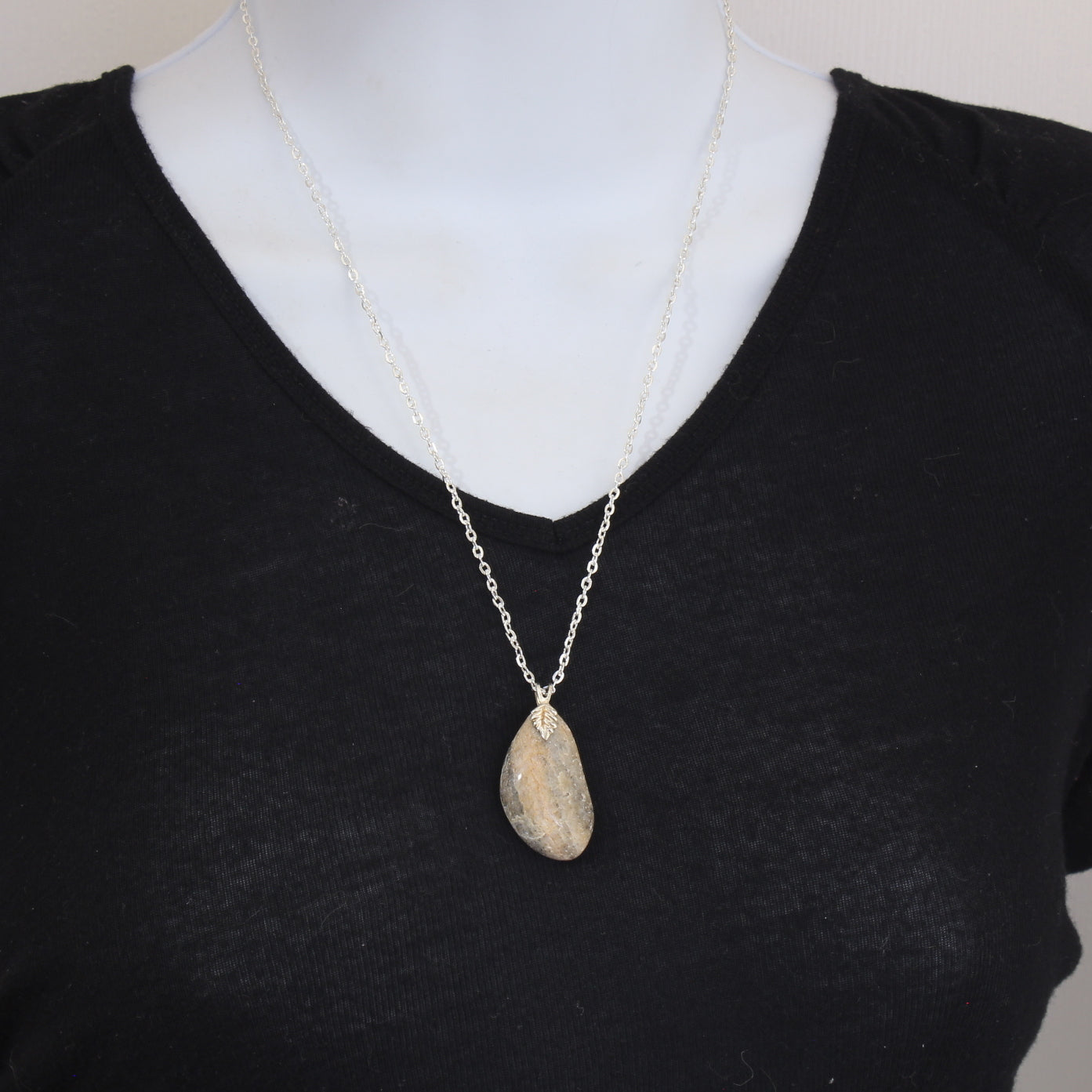 Natural Stone Necklace N200013