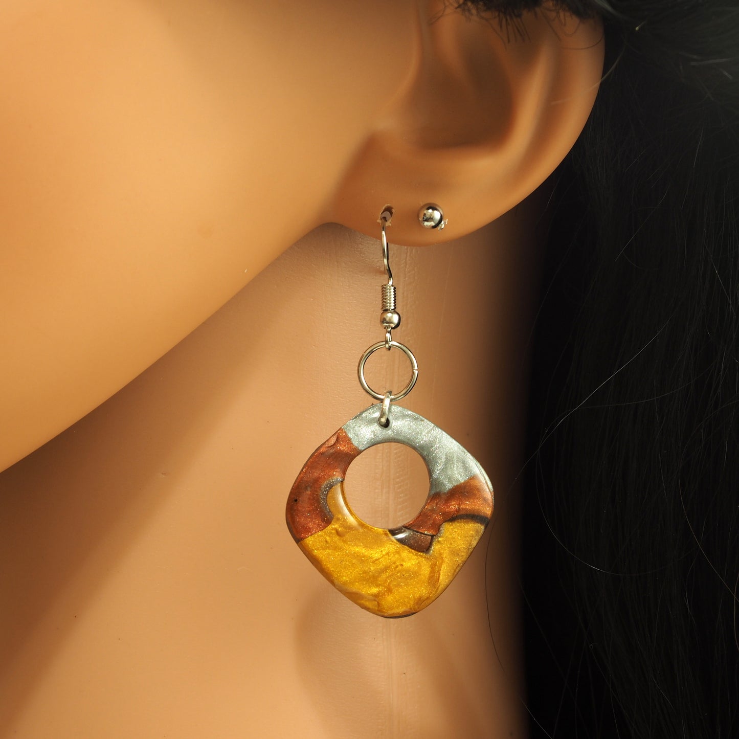 Abstract Fall Earrings E220151