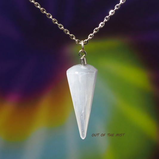 Quartz Crystal Necklace N220031