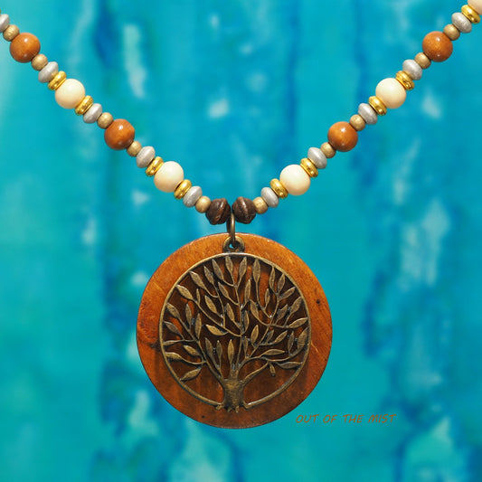 Tree Of Life Necklace N220045
