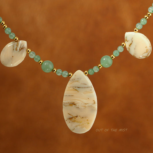 Green Aventurine Necklace N220109