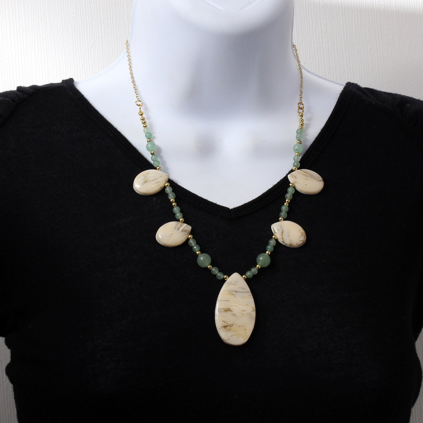 Green Aventurine Necklace N220109