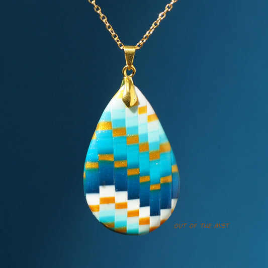 Bargello Necklace N220116